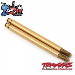 Ejes de amortiguador de acero endurecido recubiertos de nitruro de titanio 29mm Traxxas TRA4261T