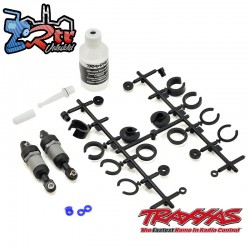 Amortiguadores Ultra (grises) (cortos) Traxxas TRA8630