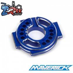 Soporte de motor de aluminio azul Maverick MV150498