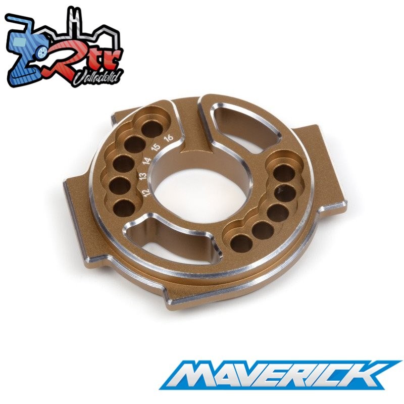 Soporte de motor de aluminio dorado Maverick MV150496