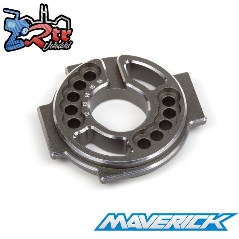 Soporte de motor de aluminio (gris) Maverick MV150497