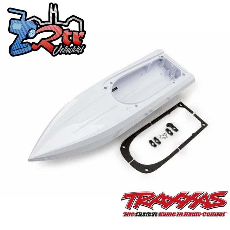 Casco blanco Traxxas Disruptor TRA10615