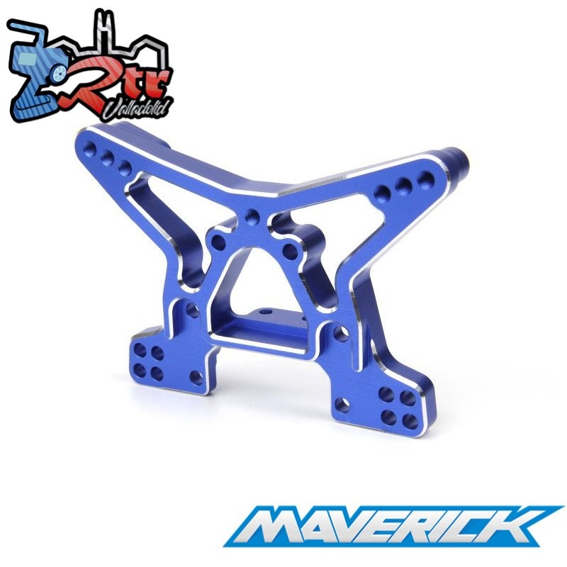 Torre de amortiguación trasera de aluminio Maverick (azul) MV150668