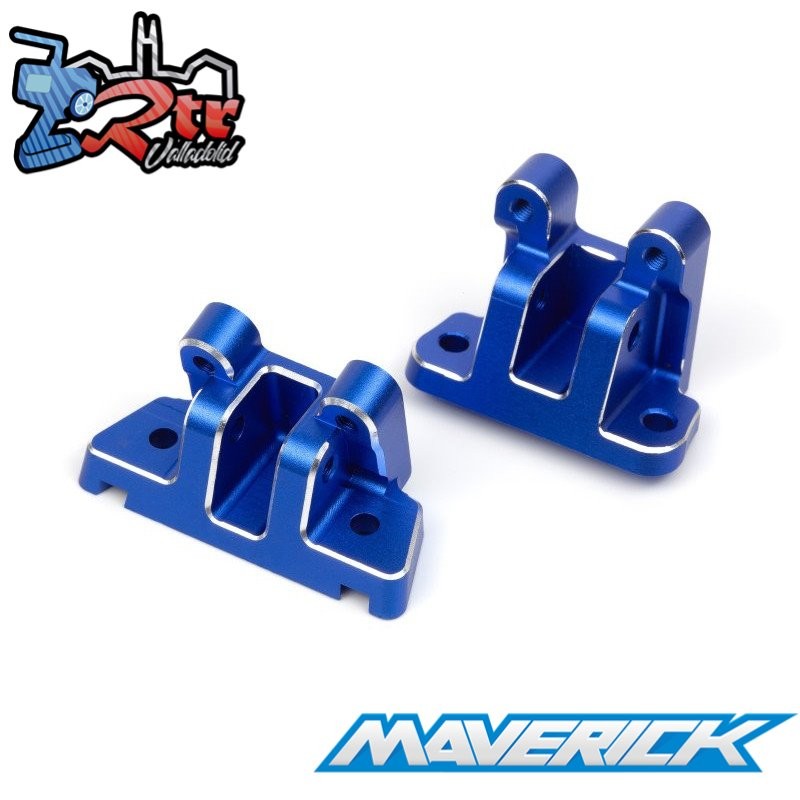 Soporte de torre de amortiguación de aluminio Maverick (azul) MV150662