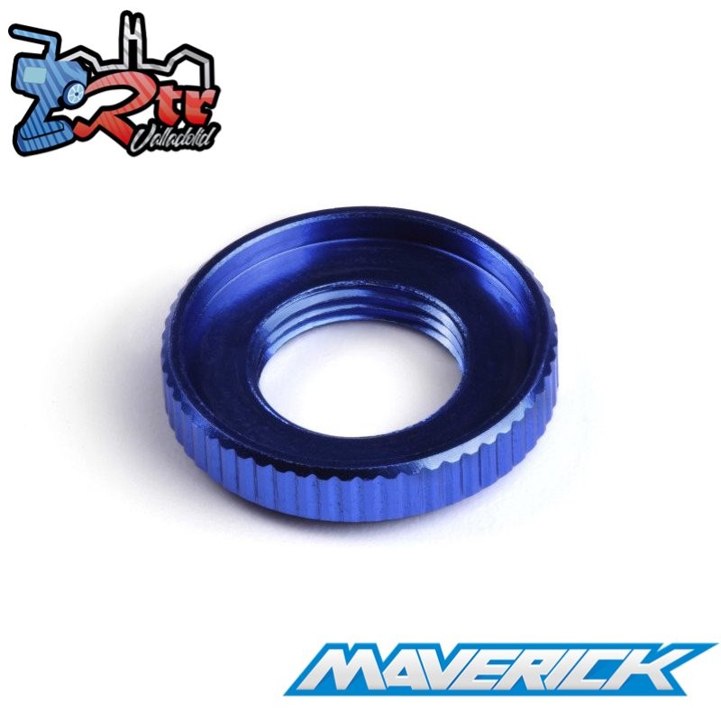 Tuerca de protección del servomotor Maverick (azul) MV150690