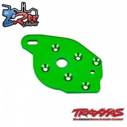 Placa de motor de aluminio 6061-T6 anodizado verde Traxxas TRA10259-GRN