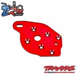 Placa de motor de aluminio 6061-T6 anodizado Rojo Traxxas...