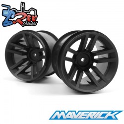 Rueda Quantum2 XT de 2,8 pulgadas (negra, 2 unidades) Maverick MV150398