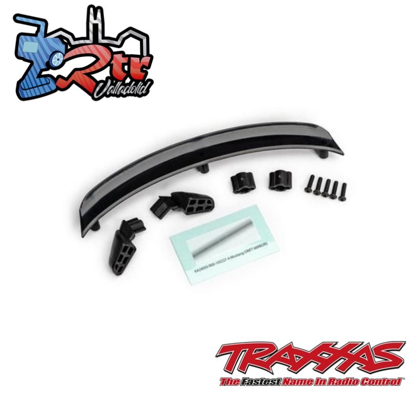 Accesorios de carrocería Mustang de repuesto para carrocerías de la serie 10511 Traxxas TRA10512