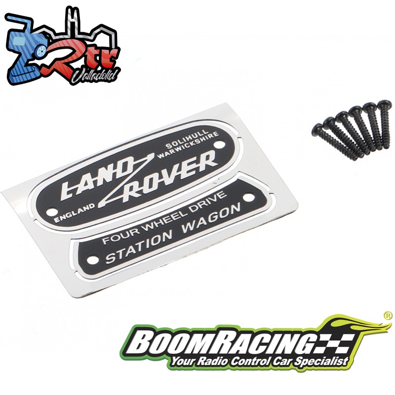 Juego de emblemas (acero inoxidable) para la serie Land Rover® Station Wagon BRX02375