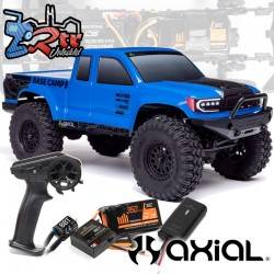 Axial SCX24 Base Camp RTR Crawler 1/24 azul Escobillas