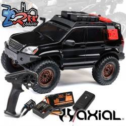 Axial SCX24 Lexus GX 470 RTR Crawler 1/24 Negro Escobillas