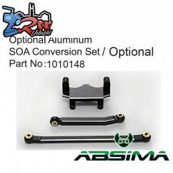 Kit de conversión SOA de aluminio opcional - PRO/EVO 1:18 Absima  AB240299