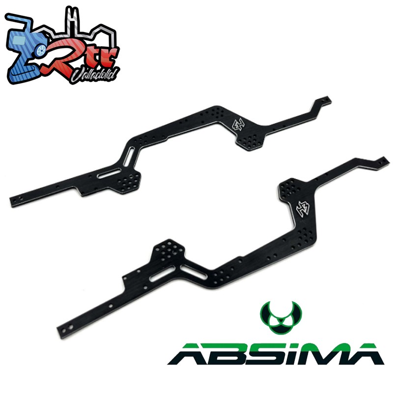 Conjunto de chasis LCG de aluminio - GOAT Absima  AB240381