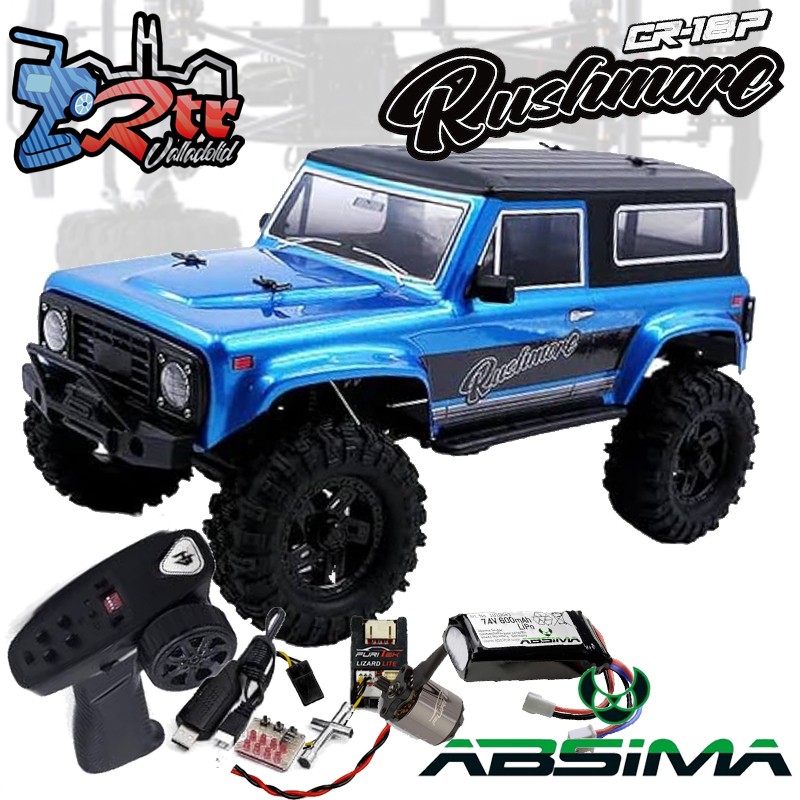 Absima CR-18P "Rushmore BLS 2024" 1/18 Azuk Brushless