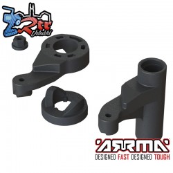 Piezas de plástico para servoprotector deslizante de alto par Arrma ARA340207