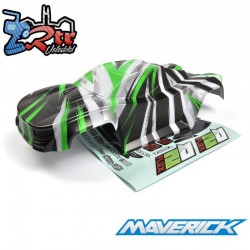 Cuerpo Quantum2 XT (verde) Maverick MV150419