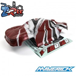 Cuerpo Quantum2 XT (rojo) Maverick MV150417