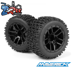 Ruedas Tredz TerraHex 2 piezas 77x40 Maverick MV150573