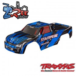 Cuerpo Azul Traxxas Stampede sin clip 2WD TRA3620-BLUE