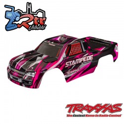 Cuerpo Rosa Traxxas Stampede sin clip 2WD TRA3620-PINK