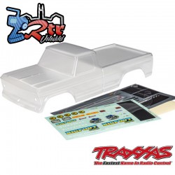 Cuerpo Bigfoot® No. 1, Officially License replica transparente Traxxas TRA3660X