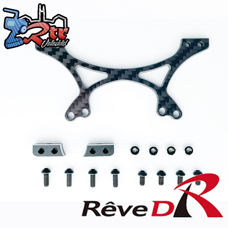 Placa de carrocería de montaje alto trasera Reve D RDX D1-016RH