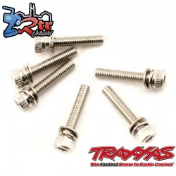 Tornillos para máquina de cabeza hueca de 3 x 15 mm TRA5142