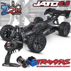 Traxxas Jato Brushless Buggy BL-2S HD 1/8 4Wd RTR Negro