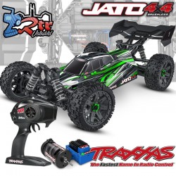 Traxxas Jato Brushless Buggy BL-2S HD 1/8 4Wd RTR Verde