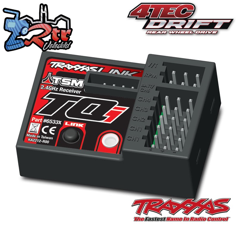 Receptor 5 Canales Traxxas TSM 5 Canales Drift Tqi Link TRA6533X