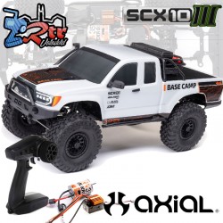 Axial SCX10 III Base Camp RTR Crawler 4Wd 1/10 Blanco