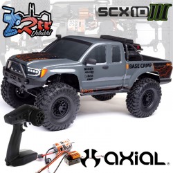 Axial SCX10 III Base Camp RTR Crawler 4Wd 1/10 Gris