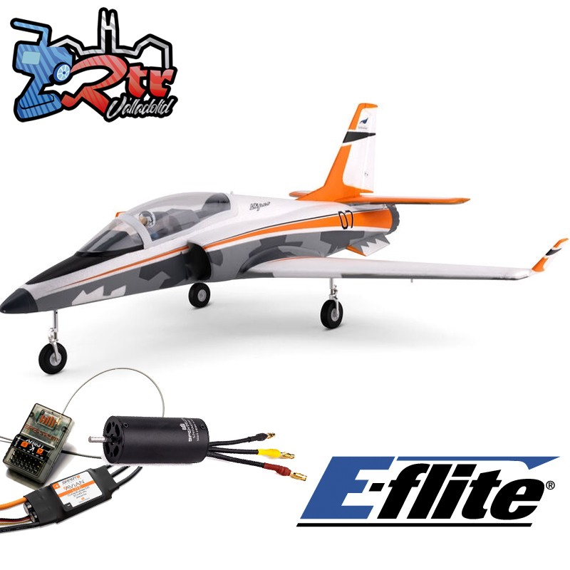 Avion E-FLITE Viper 70mm EDF Jet BNF Basic with AS3X and SAFE Select EFL077500