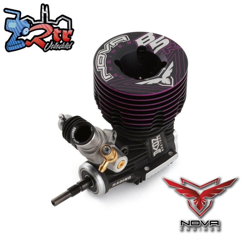 Motor 21 2 Tiempos Off Road Nova 5T - DLC Rodamiento ceramico B5R