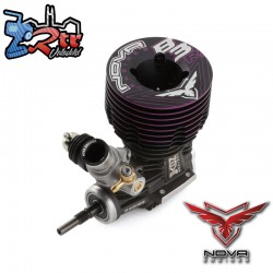 Motor 21 2 Tiempos Off Road Nova 3T DLC Rodamiento cerámico B3R