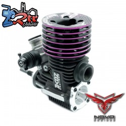 Motor 21 2 Tiempos Off Road Nova 9T DLC Rodamiento cerámico R9R