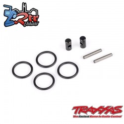 Kit de reconstrucción para ejes de transmisión de velocidad constante de acero 4-Tec 2.0  Traxxas TRA8350R