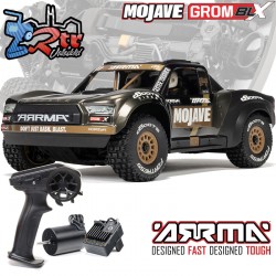 ARRMA Mojave Grom BLX Brushless 4Wd RTR ShorrtCourse Negro