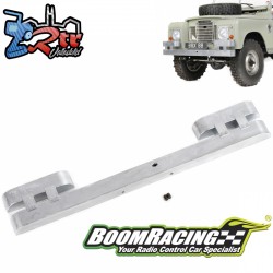 Parachoques militar Boom Racing para BRX02 de aluminio Plata para BRX02 109 BRX02382