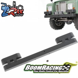 Parachoques militar Boom Racing para BRX02 de aluminio Negro para BRX02 109 BRX02382BK