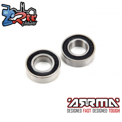 Rodamiento de bolas 8x16x5mm 2RS 2 unidades Arrma ARA610037