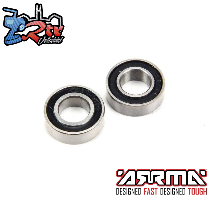 Rodamiento de bolas 8x16x5mm 2RS 2 unidades Arrma ARA610037