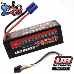 Bateria Grafeno 4S 15.2V 7500mAh 120C Ultimate Racing conector EC5