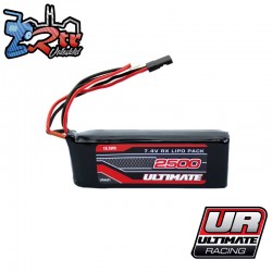 Bateria Lipo 2S 7.4V 2500mAh 120C Ultimate Racing...