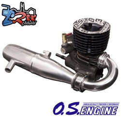 Motor Nitro metano OS Speed B2103 type R con T100SC