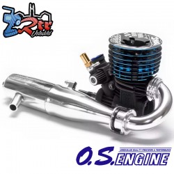 Motor Nitro metano OS Speed B21 Adam Drake Edicion III Con T-2090SC