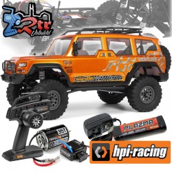 Hpi Crawler Venture RTR 4WD 1/10 Naranja Eléctrico