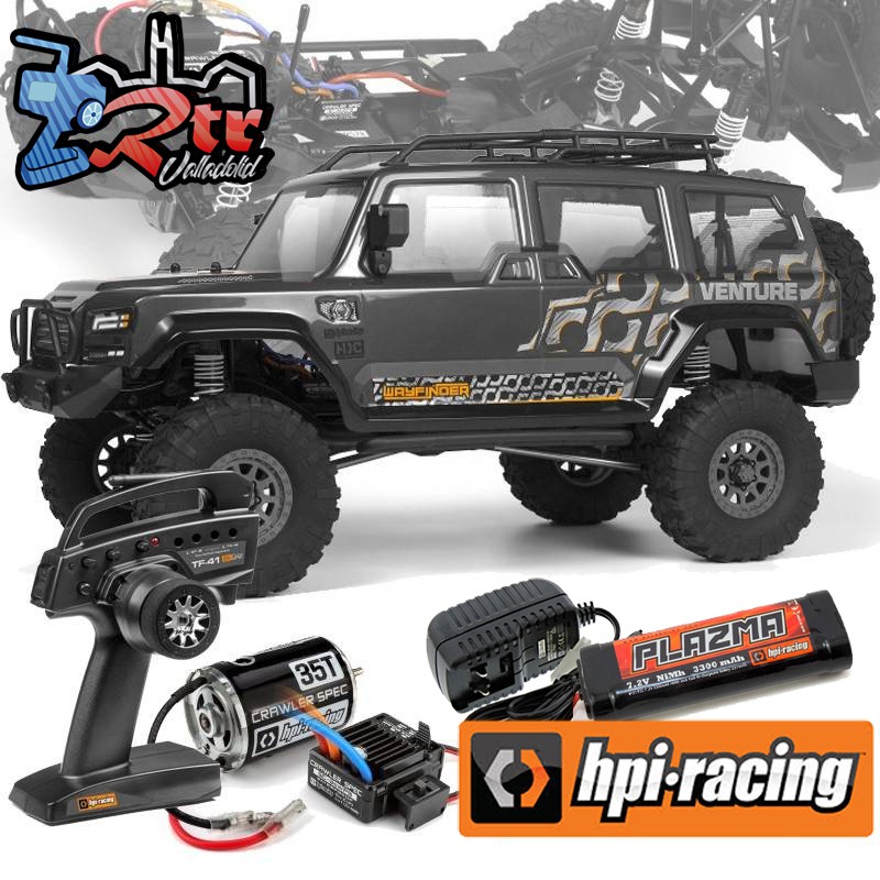 Hpi Crawler Venture RTR 4WD 1/10 Gris Eléctrico