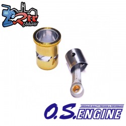 Grupo motor camisa+piston+biela adam drake 1 & ad2 & ad3 & ronda